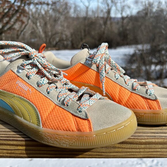 Puma Classics Hill Camp Men's Suede Sneakers - Picture 2 of 9